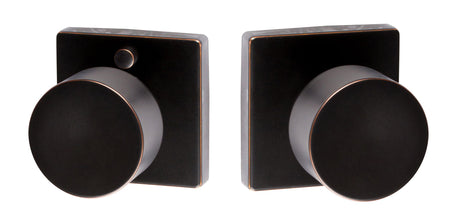 Sure-Loc BG102-SQ 11P vintage bronze privacy door knob