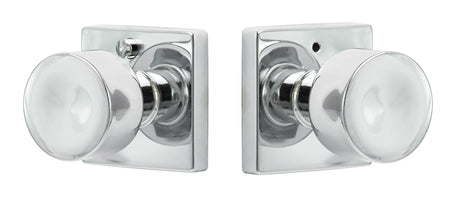 Sure-Loc BG102-SQ 26 polished chrome privacy door knob