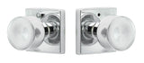 Sure-Loc BG102-SQ 26 polished chrome privacy door knob