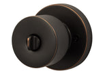 Sure-Loc Modern BG107 11P vintage bronze keyed entry knob