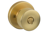 Sure-Loc Modern BG107 SB satin brass keyed entry knob
