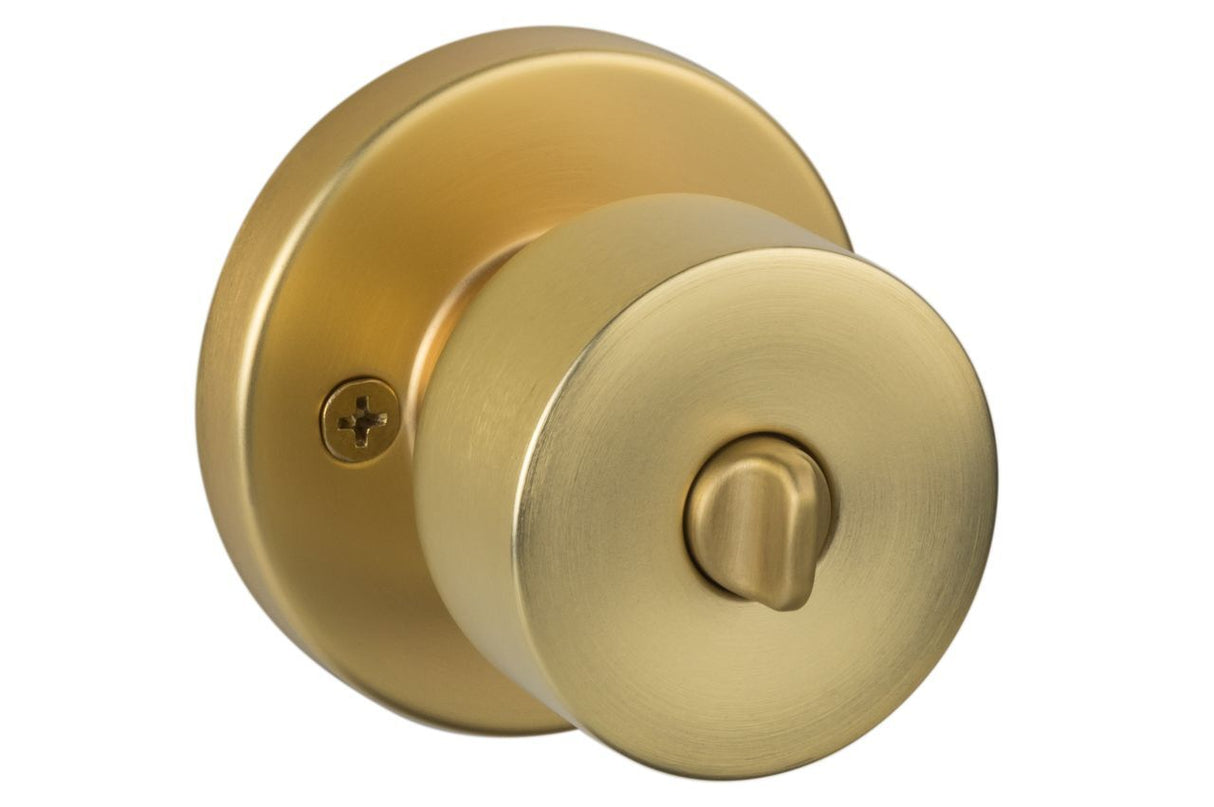 Sure-Loc Hardware BG107 SB Bergen keyed entry knob, additional view