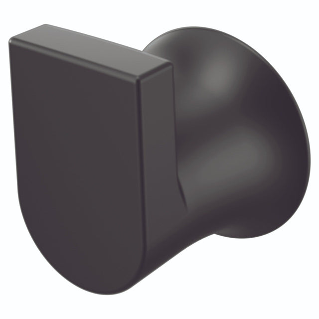 Moen BH3803BL Genta robe hook, additional view