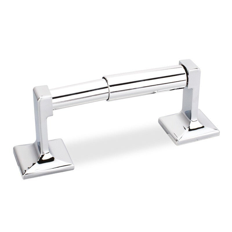 Elements BHE1-01PC polished chrome toilet paper holder