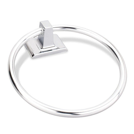Elements BHE1-06PC-R polished chrome towel ring