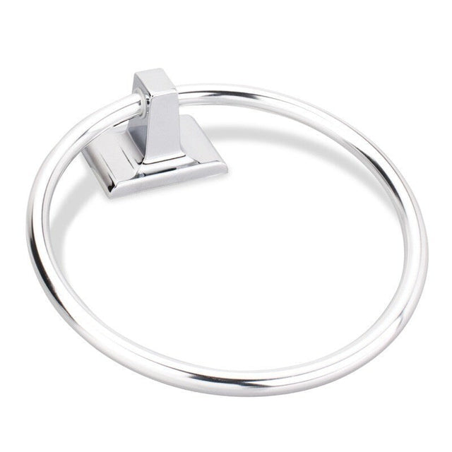 Elements BHE1-06PC-R polished chrome towel ring