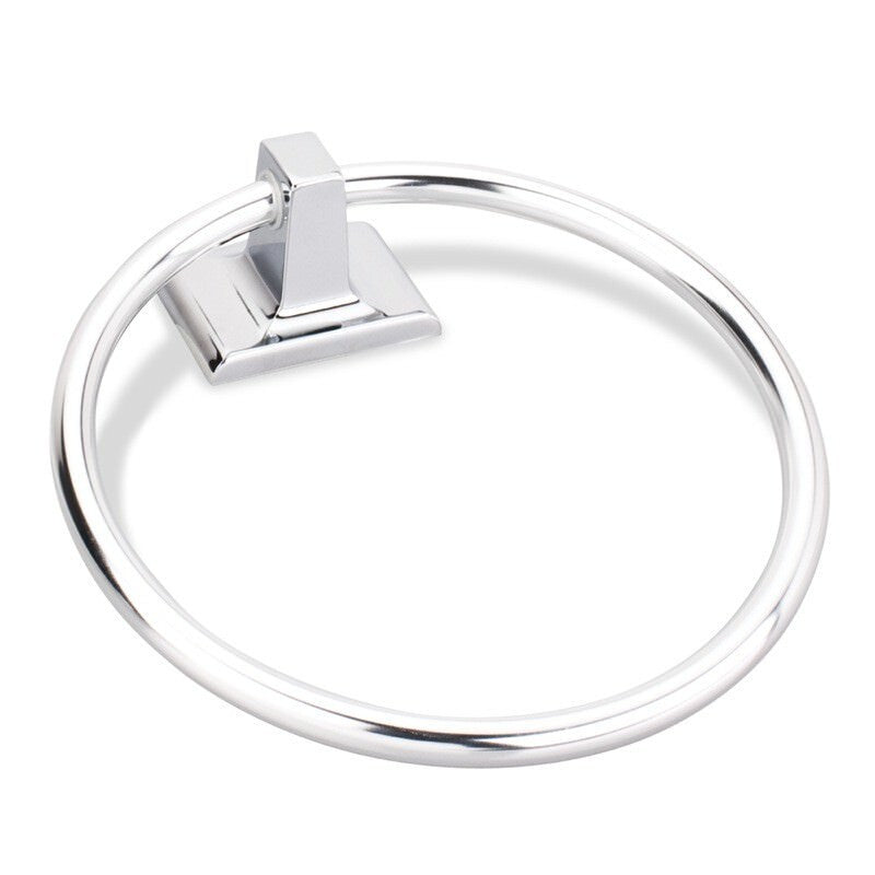 Elements BHE1-06PC polished chrome towel ring