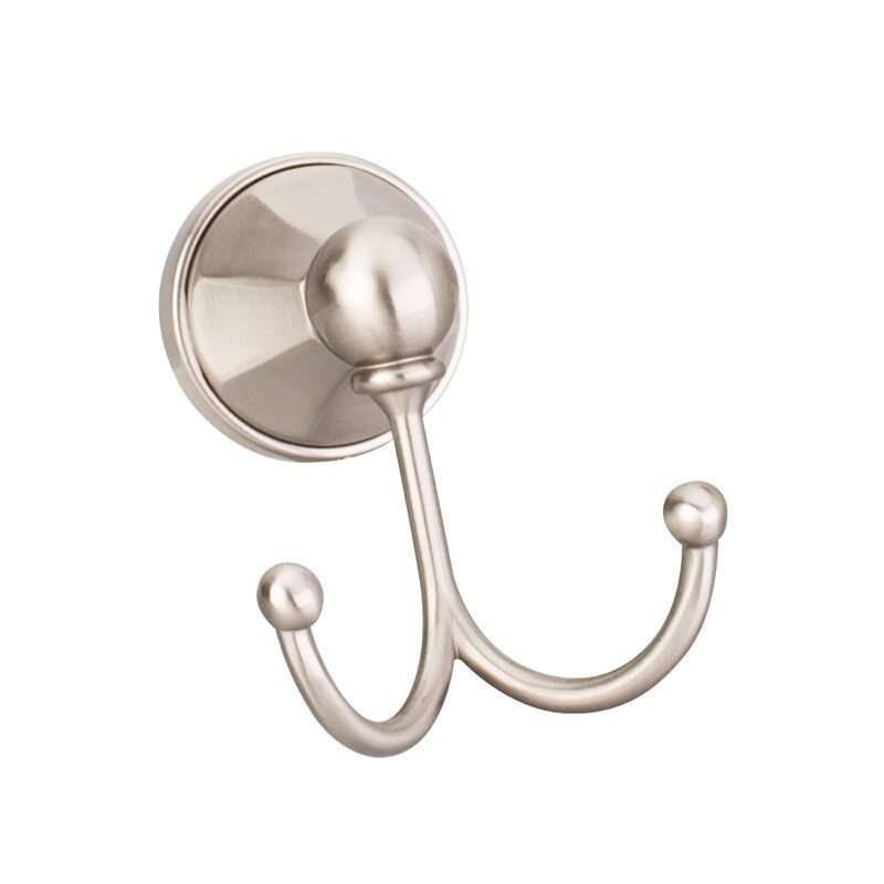 Elements BHE3-02SN satin nickel robe hook