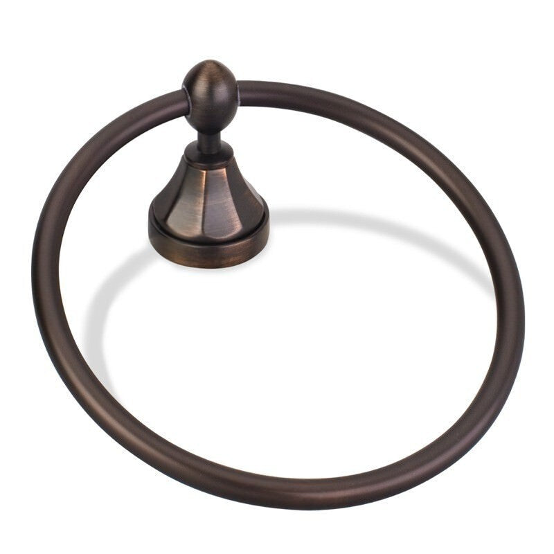 Elements BHE3-06DBAC-R brushed oil rubbed bronze towel ring