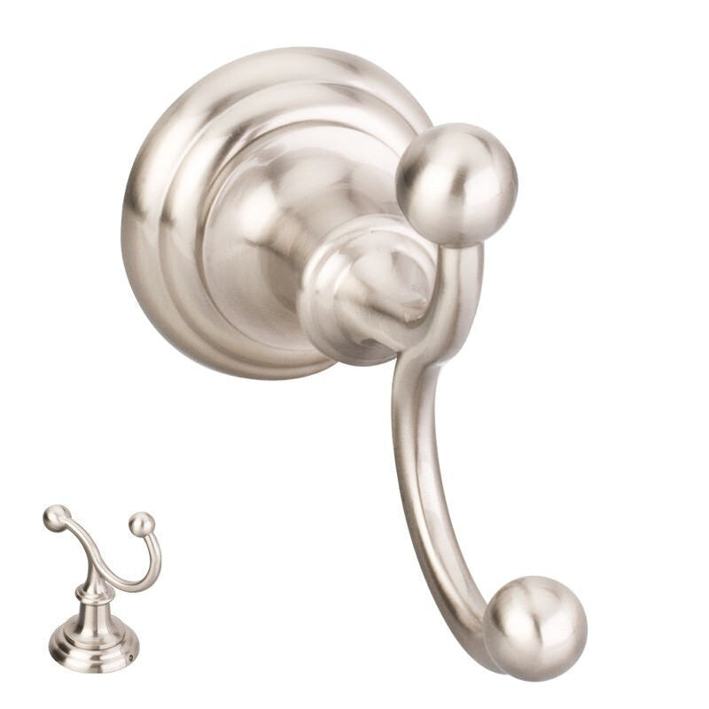 Elements BHE5-02SN satin nickel robe hook