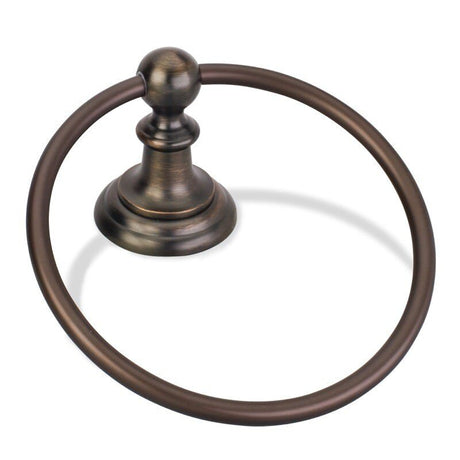 Elements BHE5-06DBAC-R brushed oil rubbed bronze towel ring