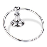 Elements BHE5-06PC polished chrome towel ring