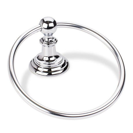 Elements BHE5-06PC polished chrome towel ring