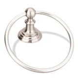 Elements BHE5-06SN-R satin nickel towel ring