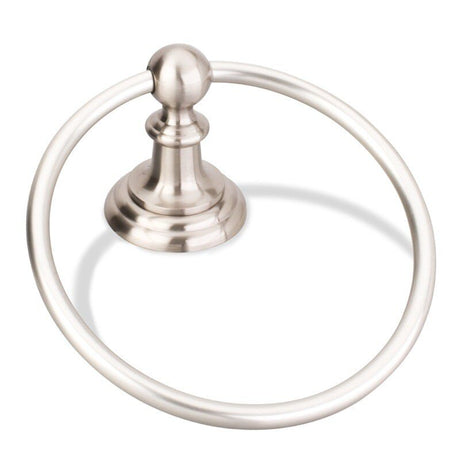 Elements BHE5-06SN satin nickel towel ring