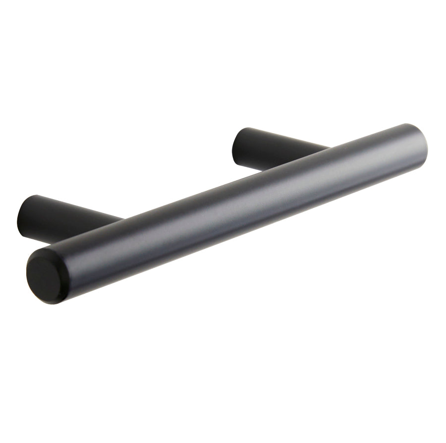 Better Home Products BHP101BLK cabinet pull in satin stainless, additional view