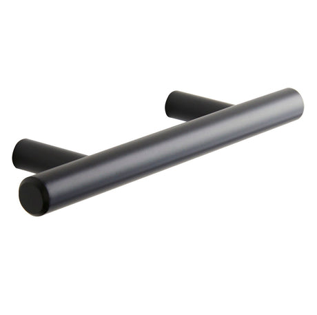 Better Home Products BHP101BLK cabinet pull in satin stainless, additional view