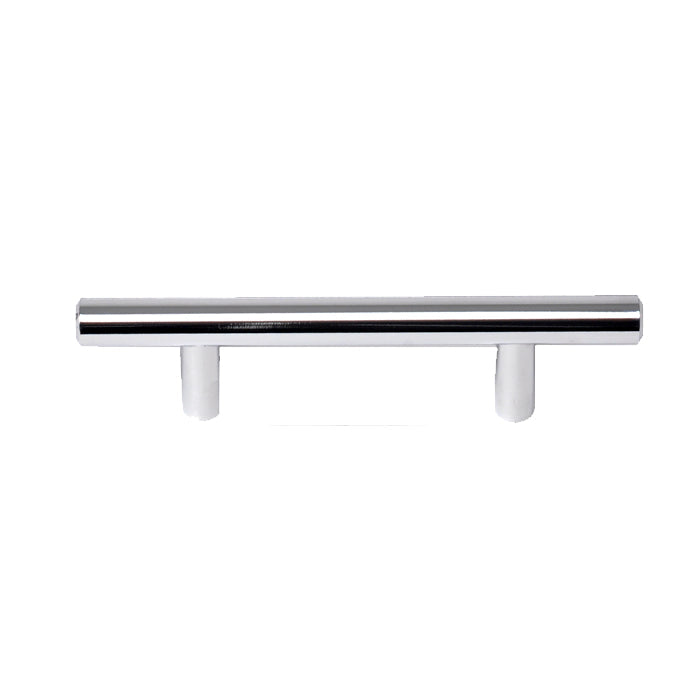 Better Home Products BHP101CH cabinet pull in satin stainless, additional view