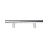 Better Home Products BHP101CH cabinet pull in satin stainless, additional view