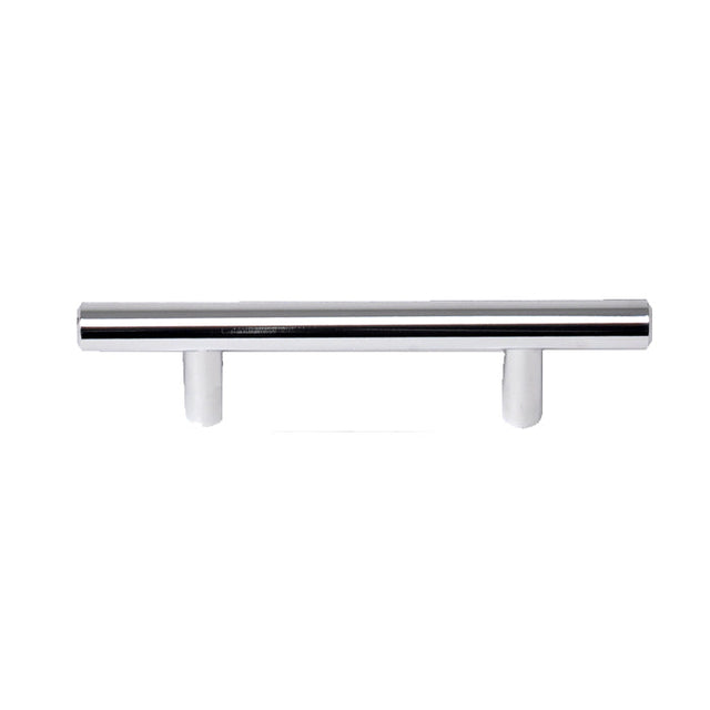 Better Home Products BHP101CH cabinet pull in satin stainless, additional view