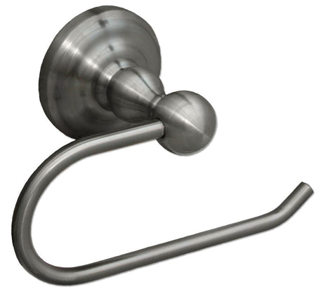 Sure-Loc Hardware BL-PH1 15A Boulder paper holder in antique nickel, additional view