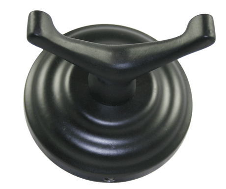 Sure-Loc BL-RH1 FBL flat black robe hook