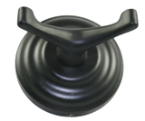 Sure-Loc BL-RH1 FBL flat black robe hook