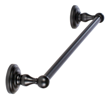 Sure-Loc BL-TB18 FBL flat black towel bar