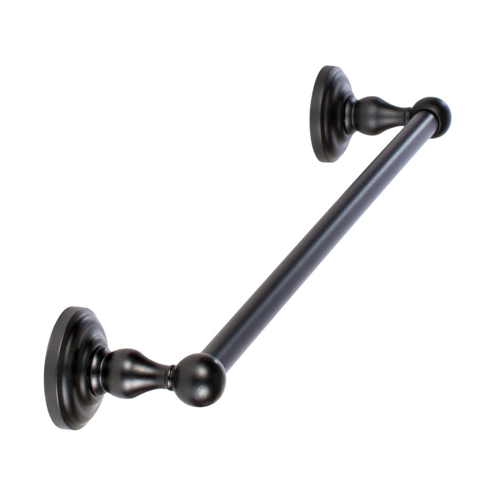 Sure-Loc BL-TB24 FBL flat black towel bar