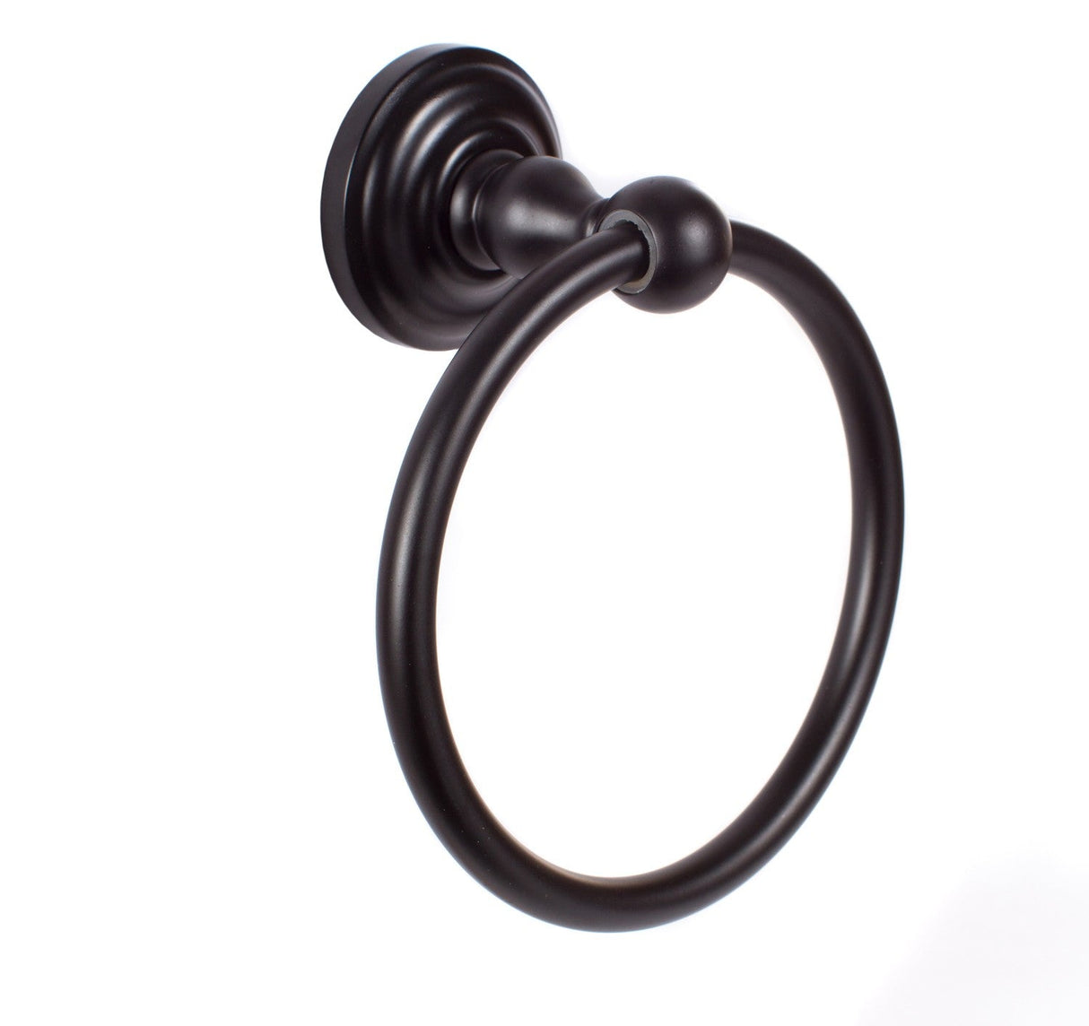 Sure-Loc BL-TR1 FBL flat black towel ring