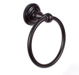 Sure-Loc BL-TR1 FBL flat black towel ring