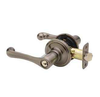 Copper Creek BL2240TB tuscan bronze keyed entry door lever
