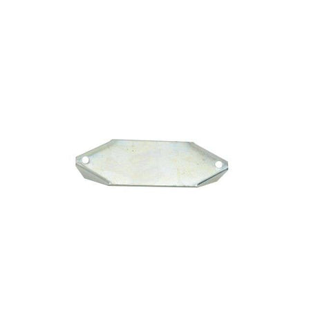 Stanley BP15074 zinc plated bipass carpet riser