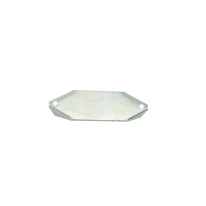 Stanley BP15074 zinc plated bipass carpet riser