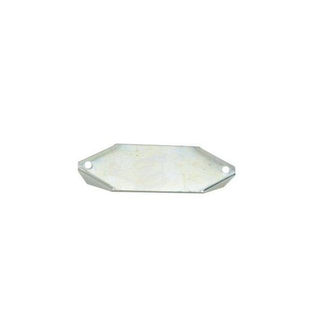 Stanley BP15074 zinc plated bipass carpet riser