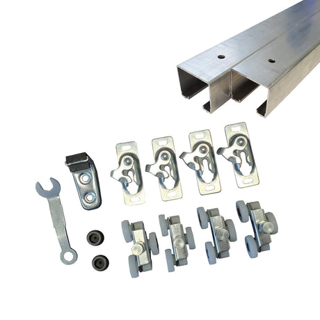 Orca Hardware BPK1100-60 na bypass door hardware kit