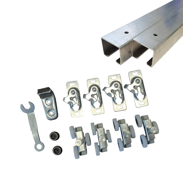 Orca Hardware BPK1100-72 na bypass door hardware kit