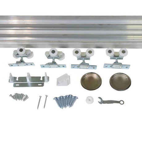 Orca Hardware BPK1200F-72 na bypass door track