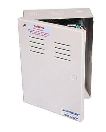 Securitron BPS241 power supply, front view