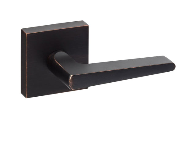 Sure-Loc Modern BS100-SQ 11P vintage bronze dummy door lever