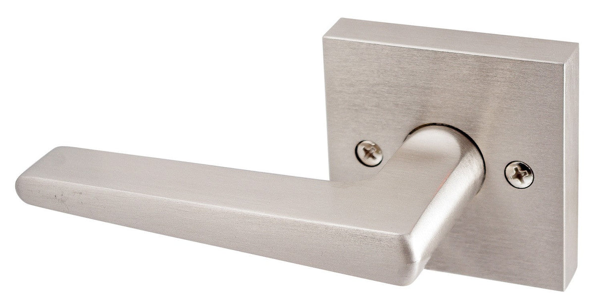 Sure-Loc Modern BS100-SQ 15 satin nickel dummy door lever