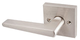 Sure-Loc Modern BS100-SQ 15 satin nickel dummy door lever
