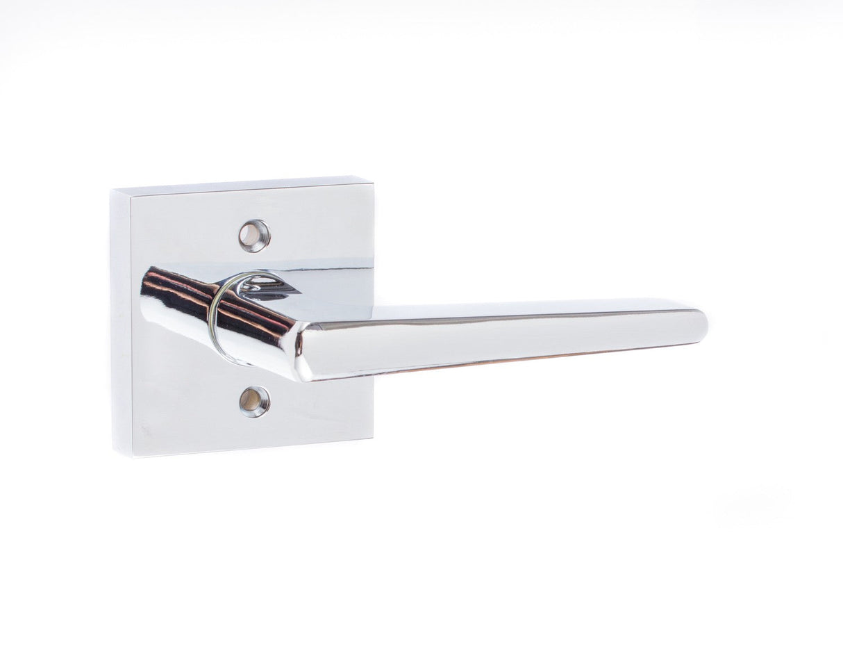 Sure-Loc Modern BS100-SQ 26 polished chrome dummy door lever