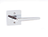Sure-Loc Modern BS100-SQ 26 polished chrome dummy door lever