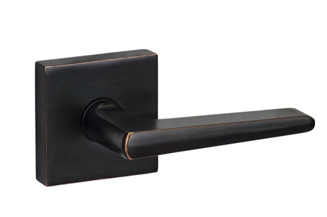 Sure-Loc Modern BS101-SQ 11P vintage bronze passage door lever