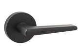 Sure-Loc BS101-28 FBL flat black passage door lever