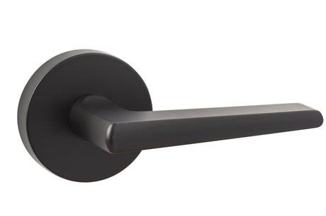 Sure-Loc BS101-28 FBL flat black passage door lever