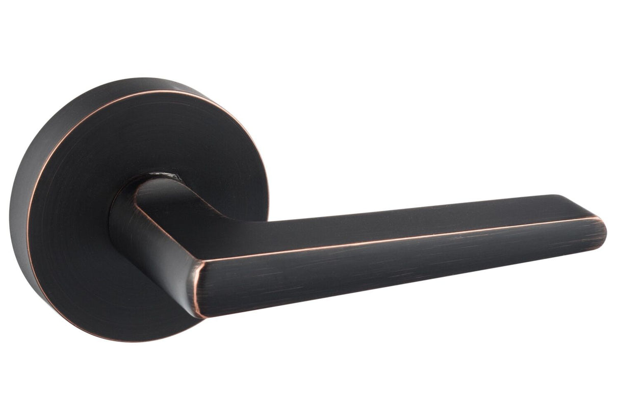 Sure-Loc BS101-RD 11P vintage bronze passage door lever