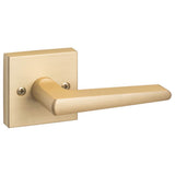 Sure-Loc Modern BS101-SQ SB satin brass passage door lever