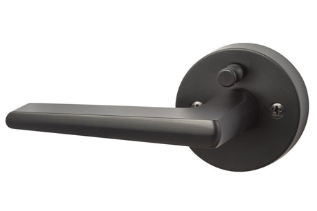 Sure-Loc BS102-28 FBL flat black privacy door lever